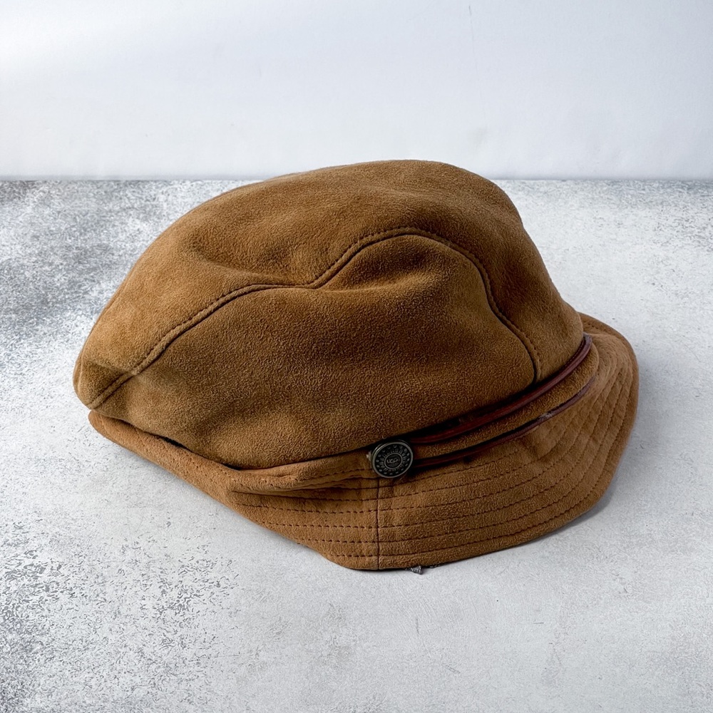 UGG Shearling Newsboy Hat